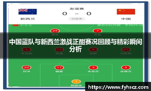 中国蓝队与新西兰激战正酣赛况回顾与精彩瞬间分析